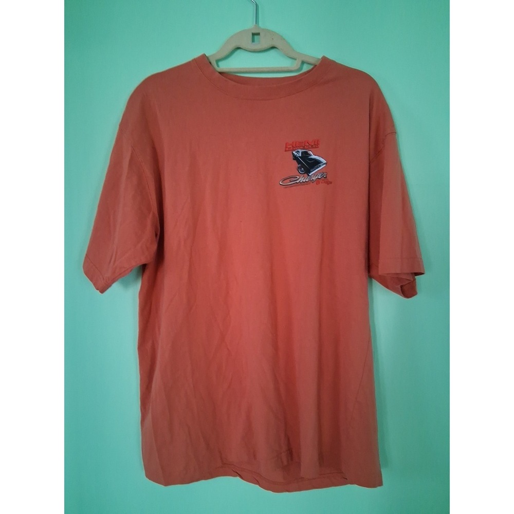 Dodge Out of Bounds Hemi Charger T Shirt Large